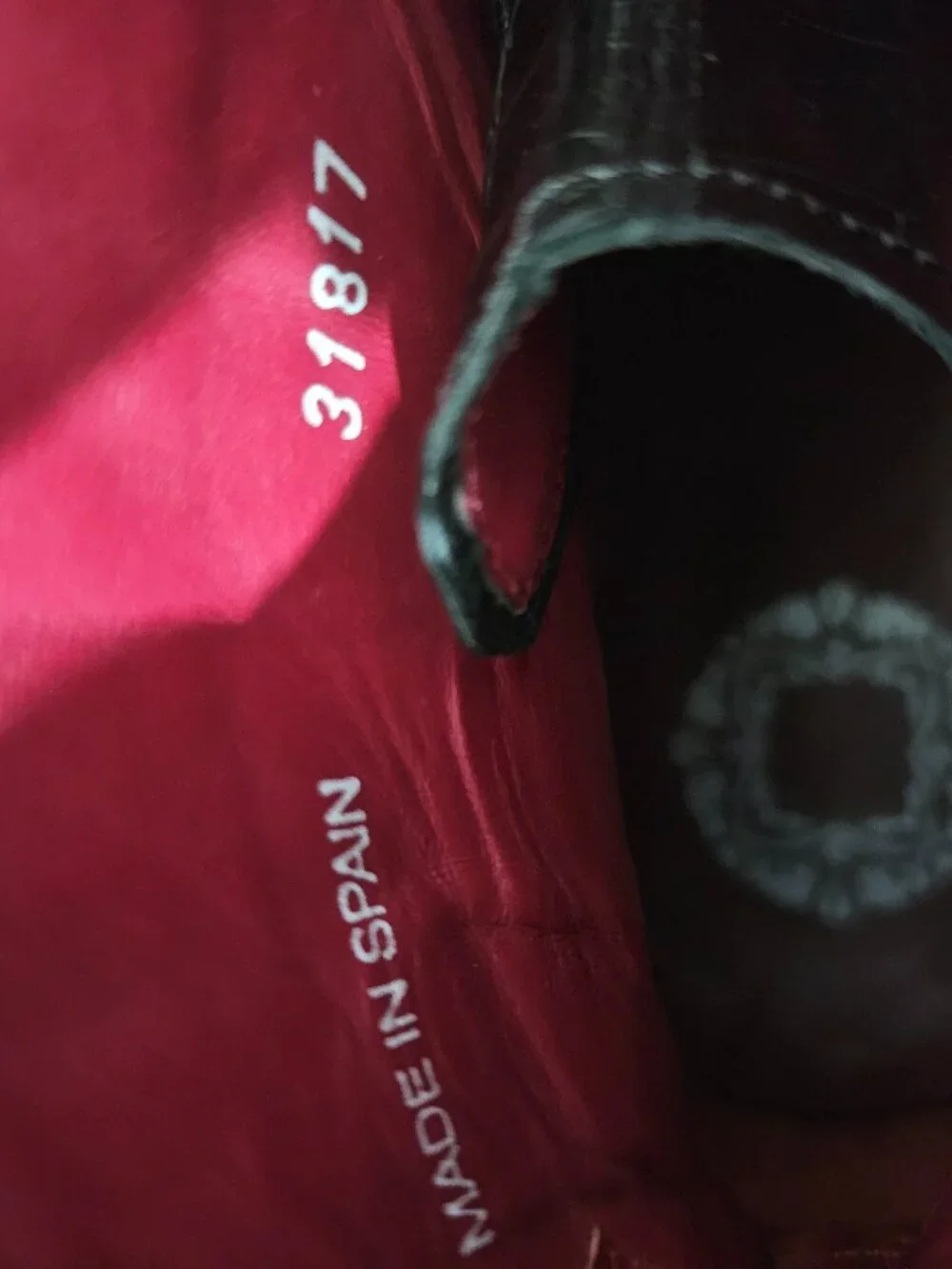 Mezlan cushion boot